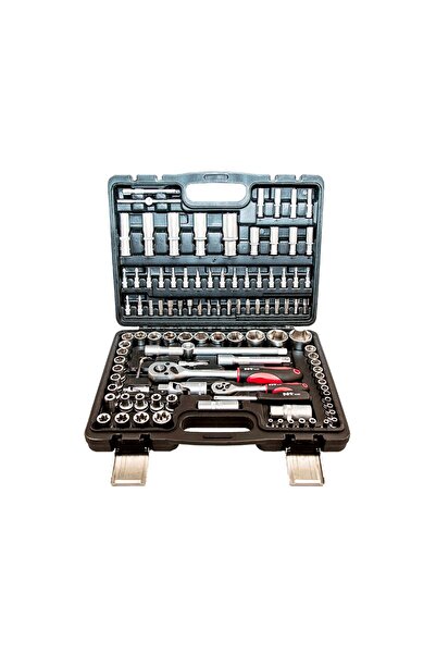 AY-CİV Nttools 108 Piece Socket Set 1/2-1/4