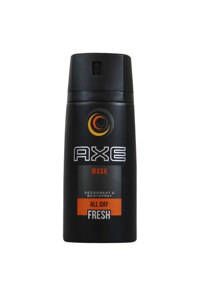 Axe Set of 6 Musk Spray Deodorants 150ml, Tropical Fruit Scent, Unlimited Freshness, No Stains, 48 h