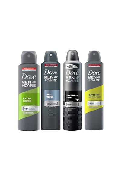 Dove Σετ 4 X Αποσμητικό Σπρέι Αντιιδρωτικό Ποικιλία 250ml