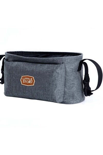 Little Story Bronx Stroller Organizer - Grey