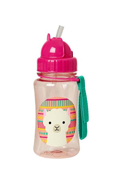 Skip Hop Zoo Straw Bottle, Llama