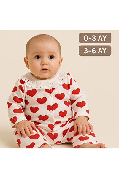 MYZİ STORE Newborn Baby Kids Pajamas Set