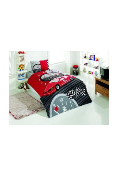 Kristal By Taç Uyku Seti Genç Yarışçı Ranforce Tek Kişilik