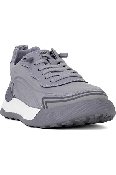 GAMELU Wine Men's Gray White Parachute Memory Orthopedic Sole Walking Sneaker Casual Sneaker Sports Shoes