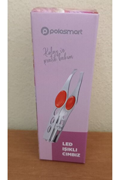 Müjde Tuhafiye Polosmart Led Işıklı Cımbız