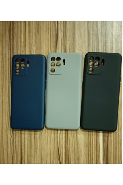 Newon غطاء هاتف من السيليكون الفاخر المخملي لهاتف أوبو رينو 5 لايت (3 قطع)