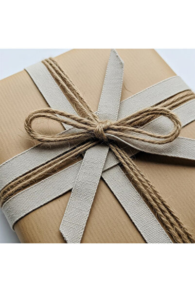 Vipfoni خيط الجوت الطبيعي 100 متر