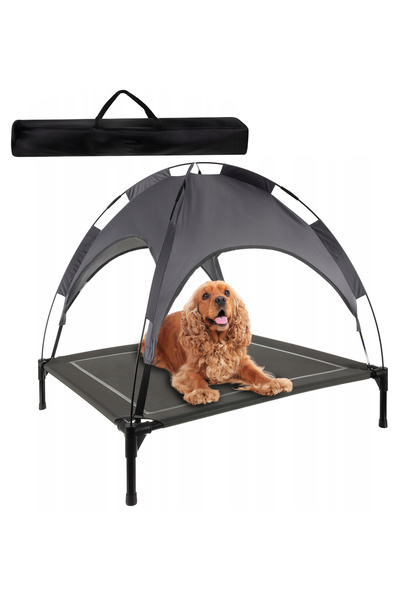 zola Pat XXL pentru caini cu acoperis, rezistent la UV, impermeabil, cadru me...