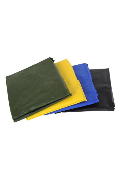 jetlegelsin Women Men Raincoat Hooded Snap Closure Eva Black Water Windproof Rain Coat Sky-900