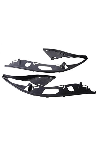 MOTOR10 Garnitură far stânga/dreapta pentru BMW E60/E61 63126934512 + 63126934511, Negru