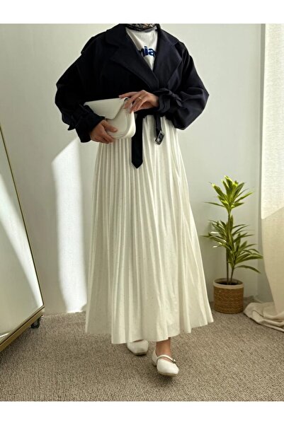 ZENYA BUTİK Pullu Etek