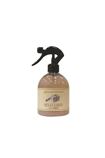 MOUVEMENT 500 Ml Beyaz Sabun Kokulu Oda Spreyi İle Temizlik Hissi