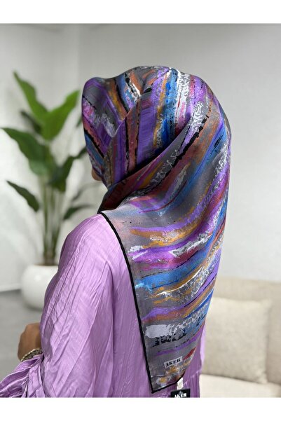 Aker SURA İPEK EŞARP