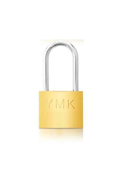 ÇERÇİCİ Eco Yellow Painted Long Hook Padlock 63mm