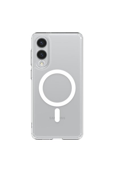 Spigen Θήκη για Samsung Galaxy S25 Edge, Ultra Hybrid T MagSafe, Διαφανής