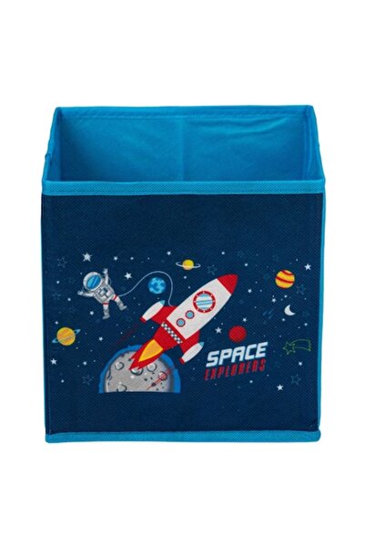 SHOPIENS ® Storage Box without lid and space design, 20 x 20 x 20 cm