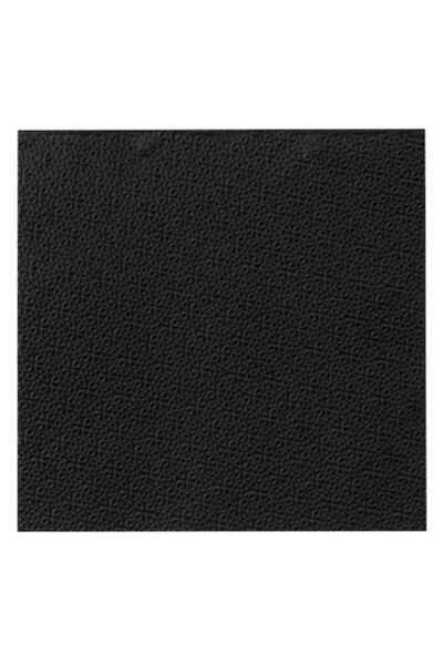 SHOPIENS Set 40 de servetele de masa Shopiens®, cu un strat, negre, 33 x 33 cm
