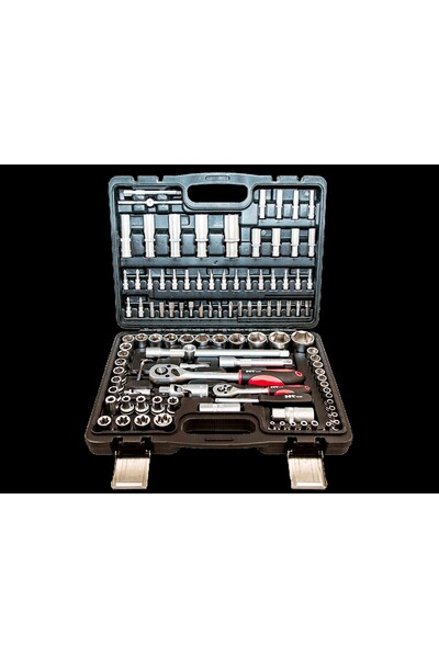 AY-CİV Nttools 108 Piece Socket Set 1/2-1/4