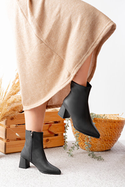 Egepass VESTA KADIN TOPUKLU SİVRİ BURUN BOT