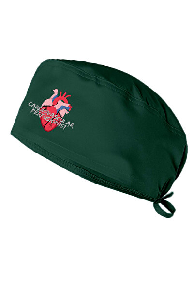 bonecim Surgical Doctor Nurse Scrub Cap Cardiovascular Perfusionist