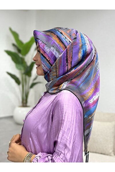 Aker SURA İPEK EŞARP