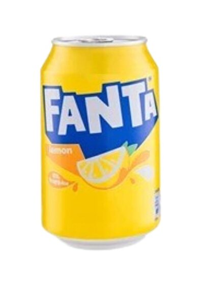 Fanta ليمون 355 مل (12 × 5 عبوات)