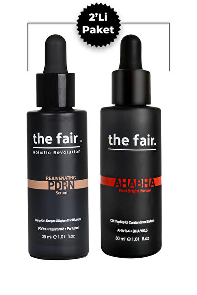 the fair. PDRN (Somon DNA) Serum 30 ml Cilt Serumu ve Ahabha Peel Bright Cilt...