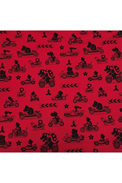 SARE NEHİR ribbed fabric