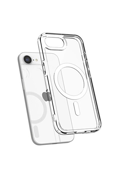 Spigen Θήκη για iPhone 16e, Ultra Hybrid T MagSafe, Λευκή