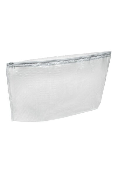 SHOPIENS White zippered cover for storing shoes Shopiens®, 48x22 cm