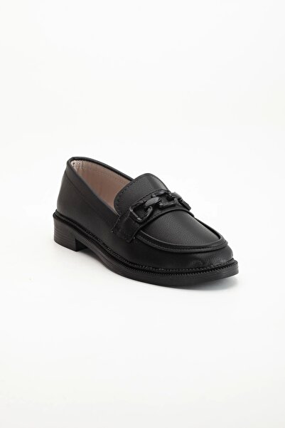 GULT Black Buckle Lofer