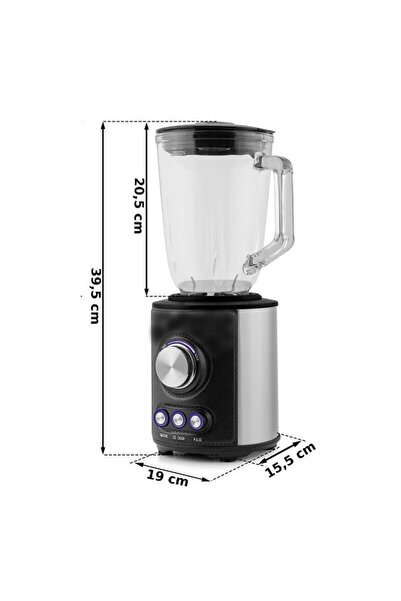 Berdsen Blender, 800 W, 3 additional functions - ice crushing, smoothie and pulsation