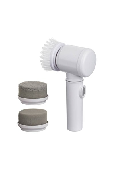 SHOPIENS Perie electrică de curățare cu 3 capete interschimbabile pentru vase...