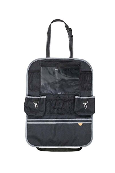 Moon Baby Back Seat Organizer Waterproof Surface - Universal Fit-9 Multi-functional Pockets, Black T