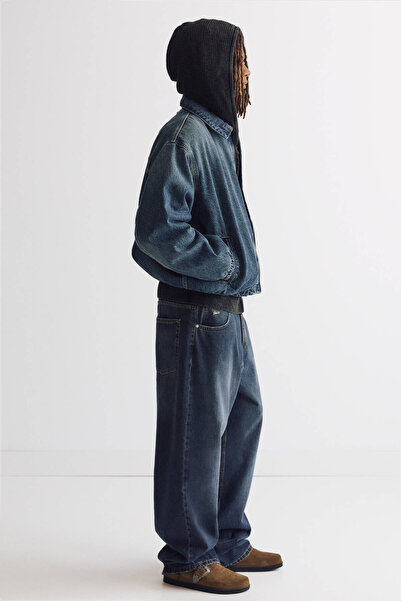 Pull & Bear Tokalı deri sabo