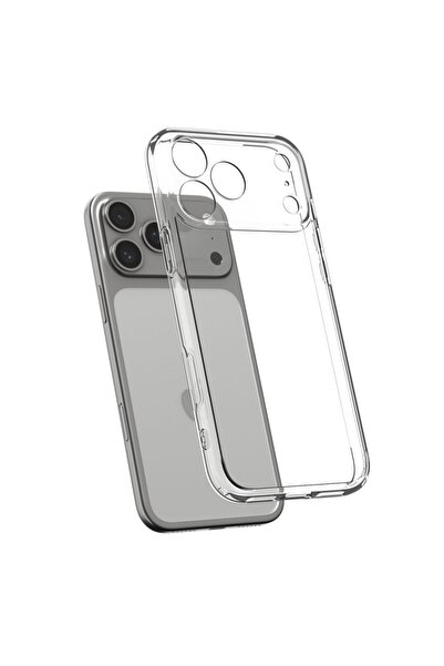 Spigen Θήκη για iPhone 17 Pro Max, Ultra Hybrid T MagSafe, Διαφανής