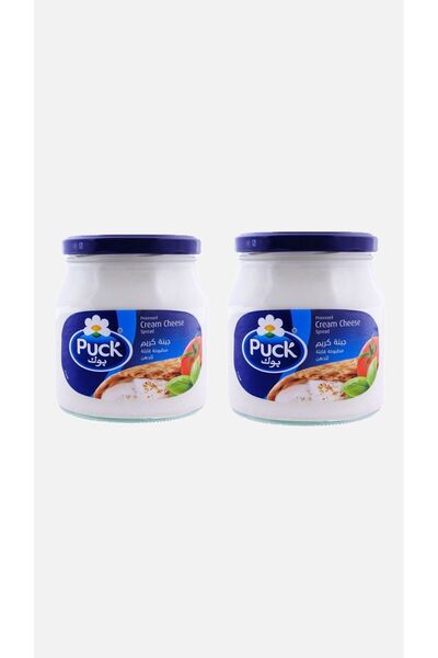 Puck Processed Cream Spread Cheese 500 Gr ( 2 Adet )