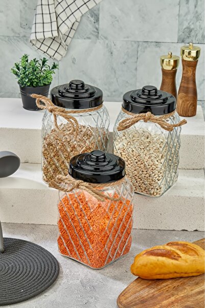 Cooker Lüx 25 cm 3.5 Lt Nostalgia Series Glass Jar Storage Container (1 Piece)