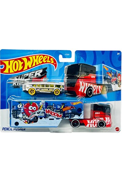 HOT WHEELS Super Rigs Pencil Pusher