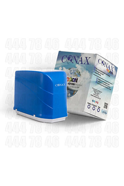 Conax Vision 6 Aşamalı Pompalı Su Arıtma Cihazı