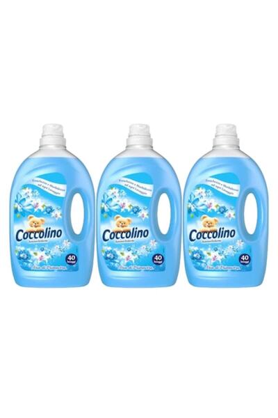Coccolino Set 3 x Balsam de rufe Aria di Primavera 3L 40 spălări