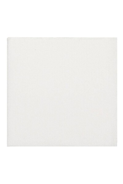 SHOPIENS Set 100 napkins Shopiens®, two-ply, highly absorbent, white, 33 x 33 cm