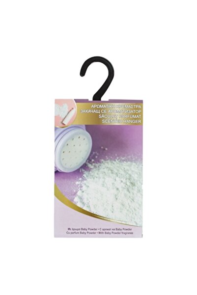SHOPIENS Odorizant de cameră pentru dulap cu aromă de pudră de bebeluși