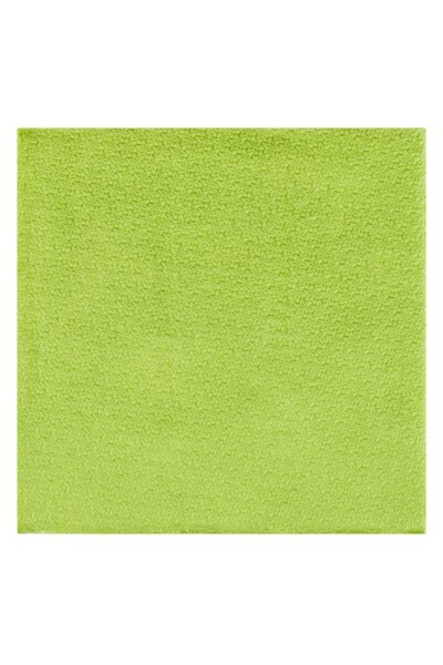 SHOPIENS Set 80 de servetele de masa Shopiens®, cu un strat, verde lime, 33 x 33 cm