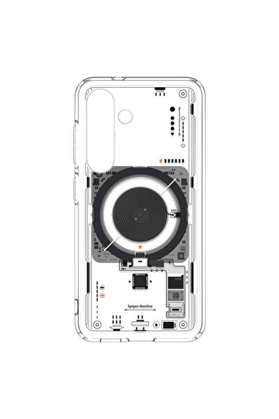 Spigen Θήκη για Samsung Galaxy S25, Ultra Hybrid T MagSafe, μαύρη/διαφανής