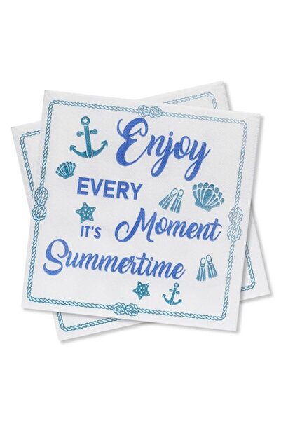 SHOPIENS Set 25 servetele de masa Shopiens®, cu doua straturi absorbante