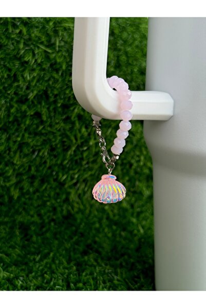 YuccaCo Accessorize Your Life Oyster Thermos Ornament/Oyster Seashell Thermos Charm/Seashell Figure Bag Charm