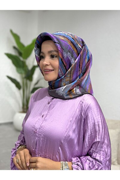 Aker SURA İPEK EŞARP