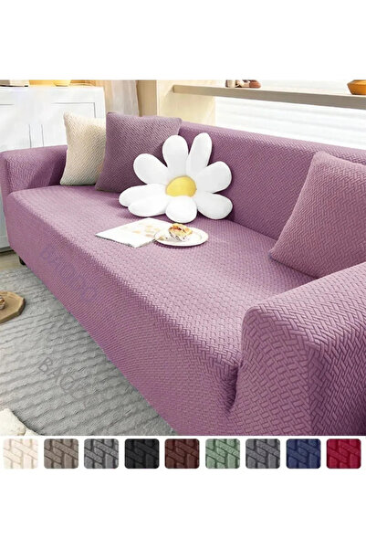 StarMall Κάλυμμα καναπέ με μοτίβο τούβλο Jacquard Κάλυμμα καναπέ-κρεβάτι Κάλυ...