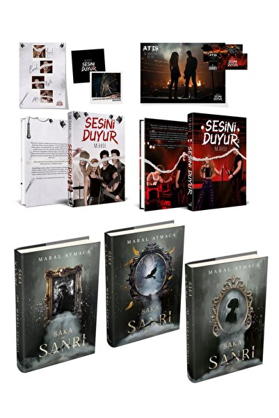 Ephesus Yayınları Sesini Duyur 1, 2, Saka ve Sanrı 1, 2, 3 Maral Atmaca M. Ri...